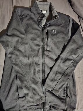 Helly Hansen  Dark Gray Full-Zip  Sweater